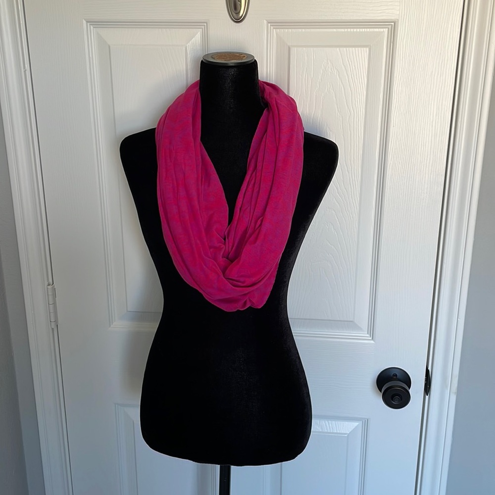 Infinity yoga scarf